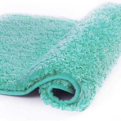 Simple Bathroom Door Mat Thickened Fluffy AntiSlip Water Abs