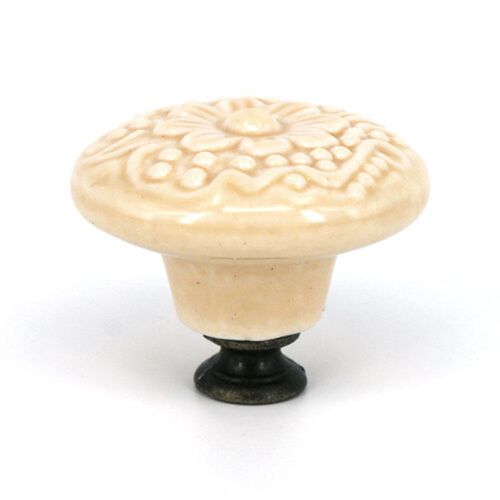 1x Multi Designed Ceramic Cabinet Drawer Knobs Colorful Cupb