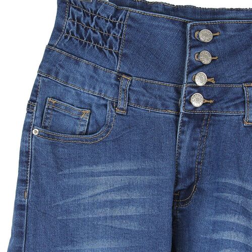 2022 Newest Hot High Quality Wholesale Woman Denim Pencil Pa