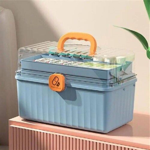 Layers Medicine Box Large First Aid Kit Storage Box