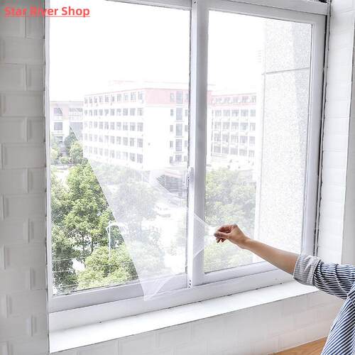 Fly Mosquito Window Net Insect Mesh Window Screen Net Indoor