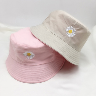Summer Sun Hat Reversible Bucket Caps Women Fishing Outdoor
