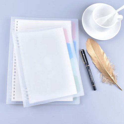 A5 B5 A4 High Quality Binder Notebook Loose Leaf Spiral Note