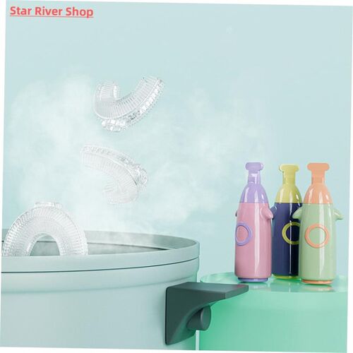 U Shape 360 Childrens Toothbrush Teeth Care For Teeth Cle