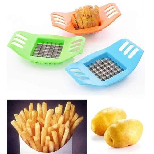 French Fry Potato Chip Cutter Stainless Steel Vegetable Frui