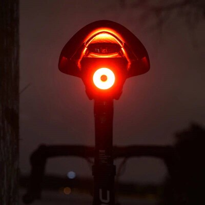 Enfitnix New Xlite200 Smart Tail Light Automatic Brake Sense
