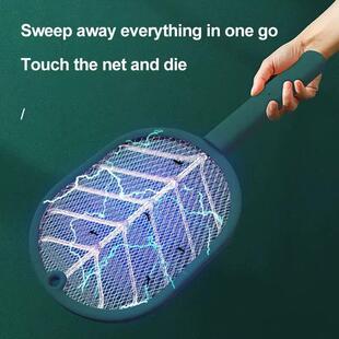 Electric Mosquito Killer Swatter USB Rechargeable Electric H