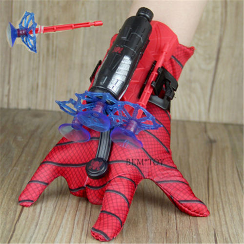 New Spider Man Toys Plastic Cosplay Spiderman Glove