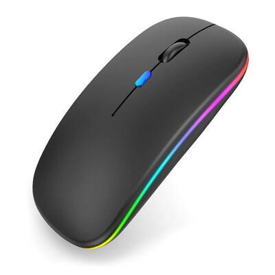 Wireless mouse Bluetooth charging luminous notebook 蓝牙鼠标