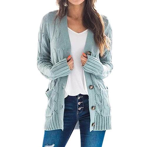 Knit Sweater Women Autumn 2023 Female Casual Long Sleeve But