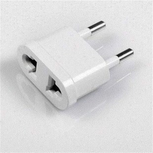 new us (usa) to eu (europe) travel power plug adapter for us