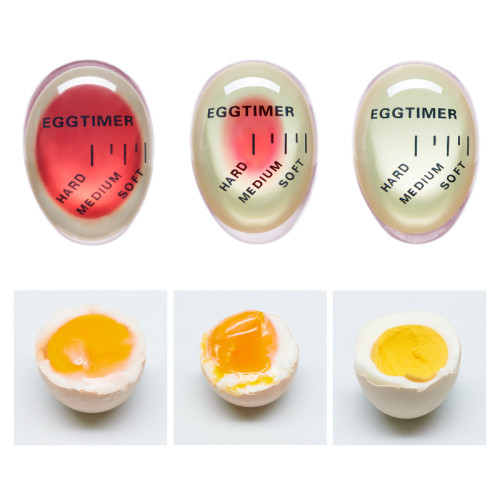 1pc Egg Timer Kitchen Electronics Gadget Color Changing Yumm
