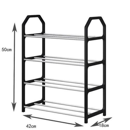 3/4 Shoe Rack Multi Layered And Space Saving Shoe Rack For S