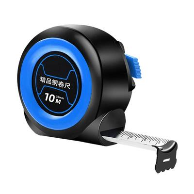 Auto+Lock+Tape+Measure+Retractable+High+Precision+Steel+Meas