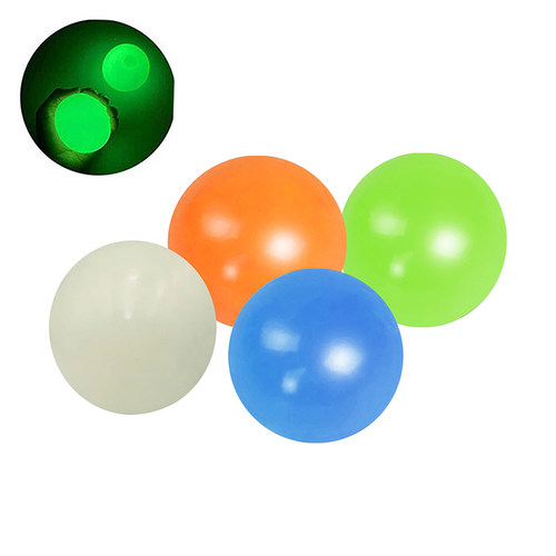 Globbles Fidget Toy Sticky Balls  Stress Relief Sticky