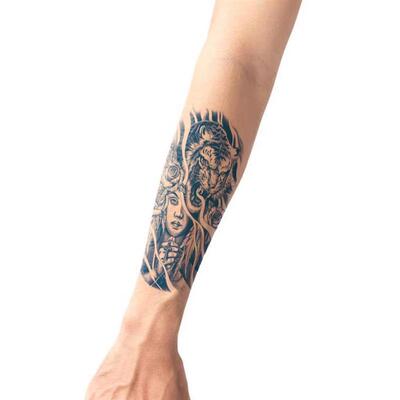 Long Lasting Waterproof Juice Temporary Fake Tattoo Stickers