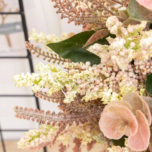Nordic Cute Artificial Foam Lavender Flowers Wedding Home De