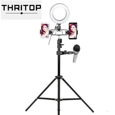 mobile live fill light ring light network red anchor beau