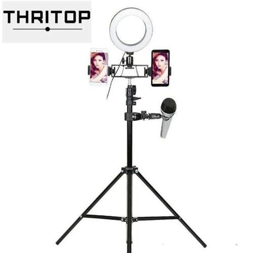 mobile live fill light ring light network red anchor beau