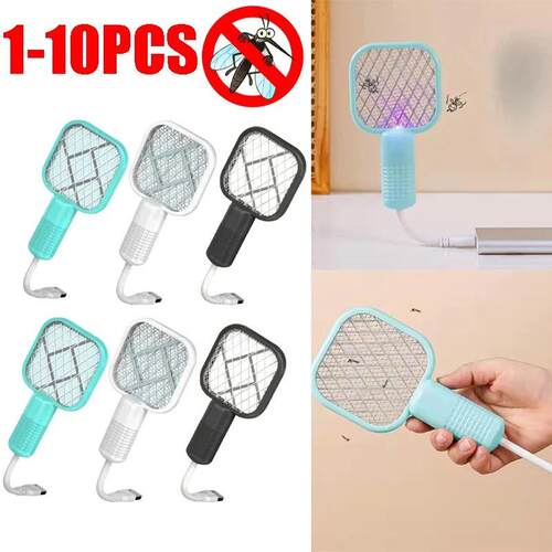 13610PCS Newest Design Portable USB UV Electric Camping Bug