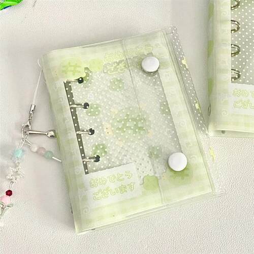 M5 Fresh Green with 50 Sheets Binder Cover Journal