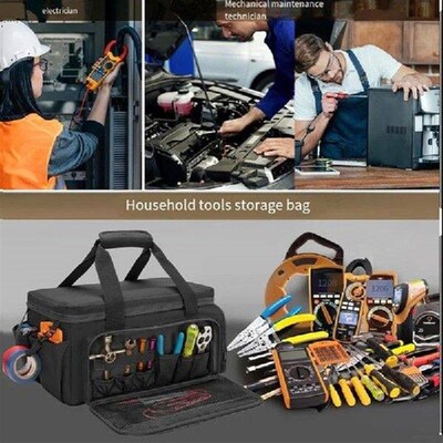 AB39-Anti-Friction Bottom Tool Bag Hand Tool Storage