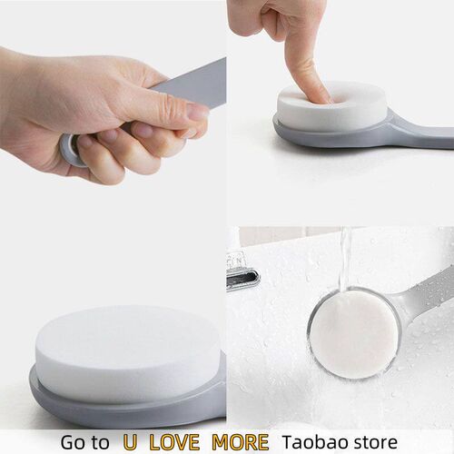 Bath Sponge Back Scrubber Bathing Tool Body Exfoliating Back