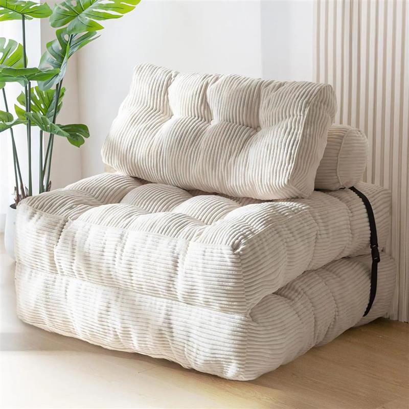 Folding Sofa Bed, Convertible Sleeper Chair with Pillow Fold图片