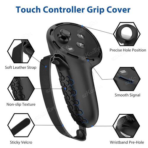 Protection Cover For Meta Quest 3 VR Touch Controller Anti-f