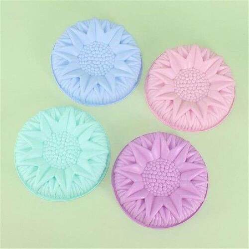 Silicone Cake Mold Binaural Sunflower Baking Pan DIY