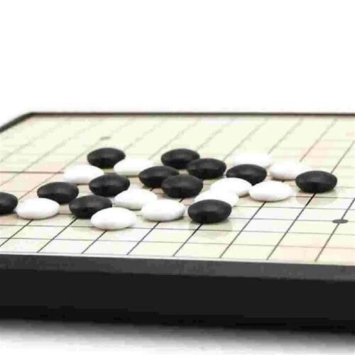 1 Set Foldable Funny Reversal Chess Black White Gobang