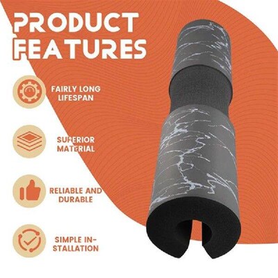 Barbell Squat Pad - Neck & Shoulder Protective Pad - Great