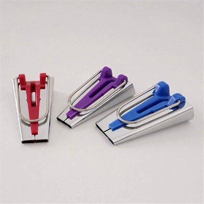 Fabric Bias Tape Maker Tool Sewing Quilting Tool 6mm 9mm