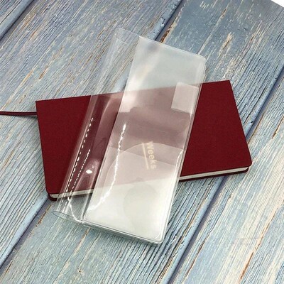 Fromthenon Transparent Protective ver for Weeks Plan Notepad