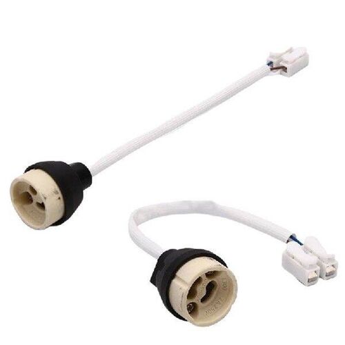 Socket Lamp Base Holder GU10 Bulb Light Adapter Connector