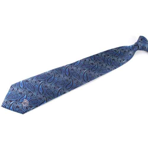 Mens Tie Business Fashion Tie Paisley Cashew Flower Tie
