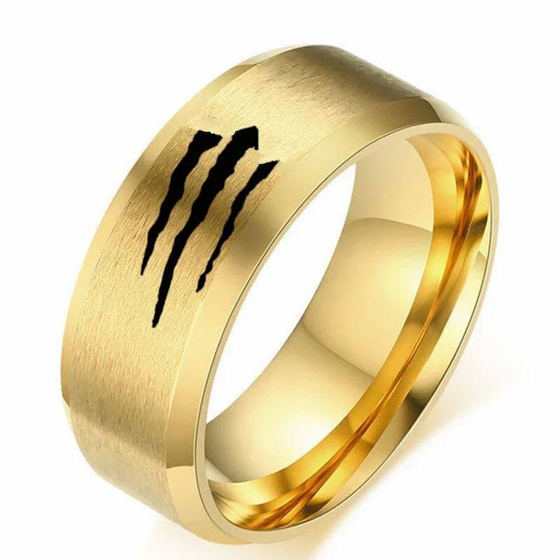 Cartoon Ring Voor Man Vrouwen Monster Eenvoudige Mode Popula - 实物图