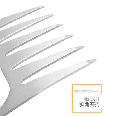 Metal Meat Shredder Claws