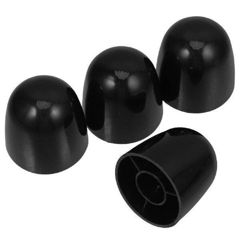 4 Pcs Screw Decorative Cover Toilet Bolt Caps Hiding Cap - 实物图