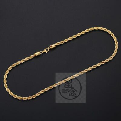 。Twisted chain  multi size stainless steel fried dough twis