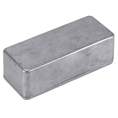 A64E 5 Pcs Guitar Effects Pedal Aluminum Stomp Box