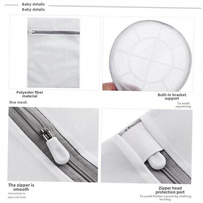 Laundry bag set bra net underwear washing machine pocket