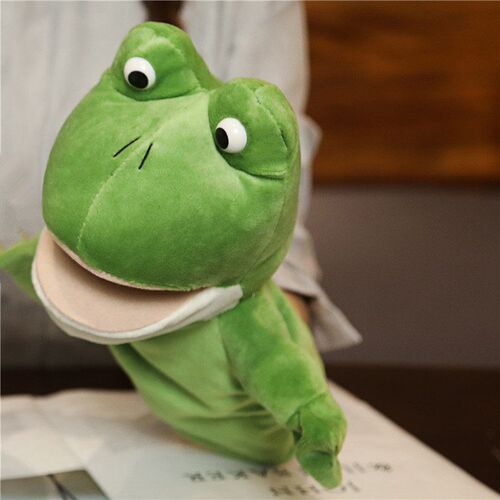 Stuffed Plush Animals Toys Hand Finger Story Puppet Kawaii D