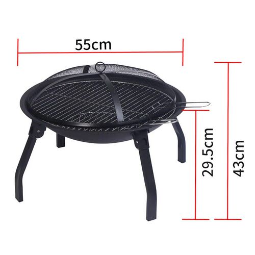 oking Tea Around The Stove, Outdoor urtyard Folding Barbecue