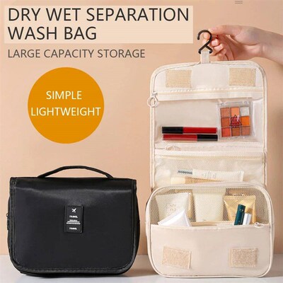 Travel Makeup Bag Waterproof Toiletries Organizer High Quali