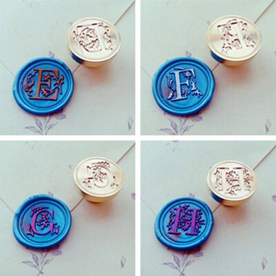 Retro wax stamp hobby Seals Custom stamp set Tools Post Deco