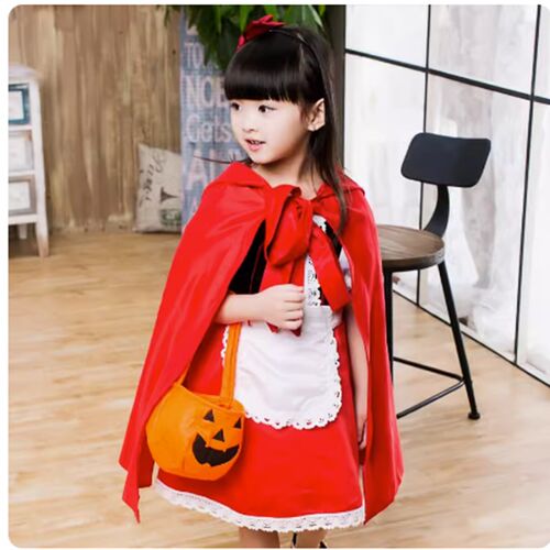little red riding hood princess dress cosplay costume party