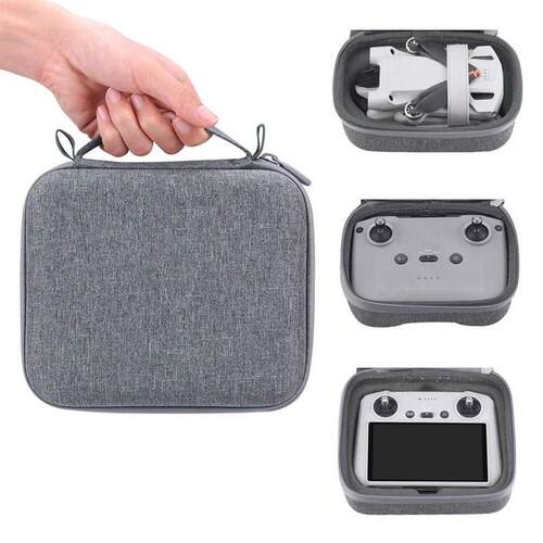 for DJI Mini 3/3 Pro Storage Bag DJI RC Remote Controller Ca