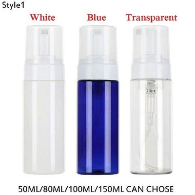 1pcs New Shampoo Shower Gel Hand Sanitizer Liquid Clear