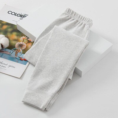 Boys Autumn Cotton Flannel Thermal Pants Kids Warm Pants wit